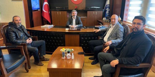 AK Parti Nevşehir Milletvekili Aday Adayı Fatih Uçar, Acıgöl Belediye Başkanı Ertaş’ı Ziyaret Etti