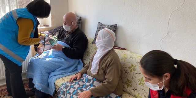 Nevşehir'de 163 yaşlı ve engelliye devletin 'şefkat eli' uzanıyor