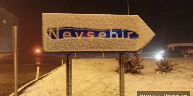 Nevşehir'de sıcaklık 14 derece birden düşecek: Kar geliyor