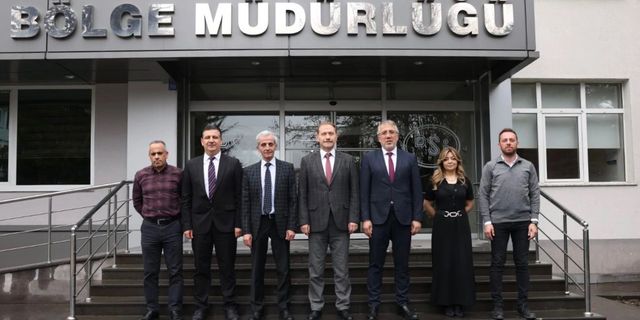 Başkan Savran, Nevşehir Çevre Yolu Ve Altyapı Projeleri İçin Kayseri’de
