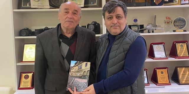 Mustafa Dinleyen'in “Nevşehir Evleri ve Mimari Özellikleri” kitabını yayınladı ...