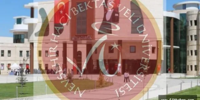 Nevşehir Hacı Bektaş Veli Üniversitesi'nden öğrencilere duyuru