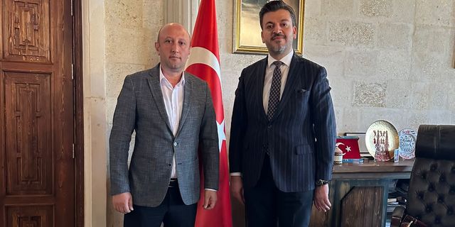 AK Parti Nevşehir Milletvekili Aday Adayı Fatih Uçar, Ürgüp Belediye Başkanı Aktürk’ü Ziyaret Etti
