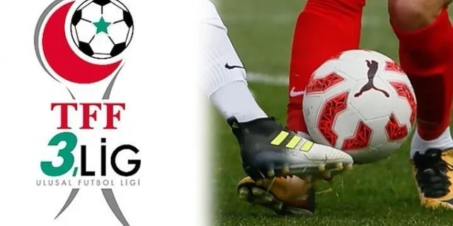 İşte 3. Lig 1. Grupta 25. Hafta Puan Durumu ve Maç Sonuçları
