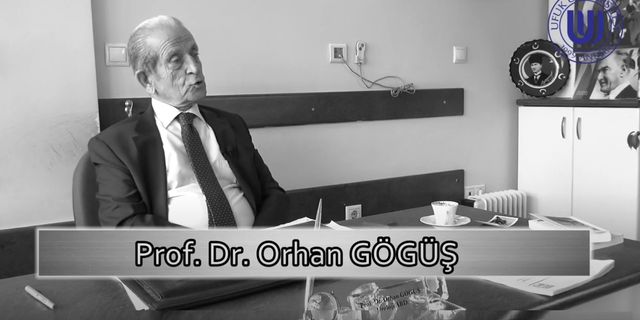 Nevşehir'in önemli değerlerinden; 'Prof. Dr. Orhan Göğüş'
