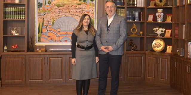 Nevşehir Milletvekili A. Adayı Çömçe'den Başkan Savran'a Ziyaret