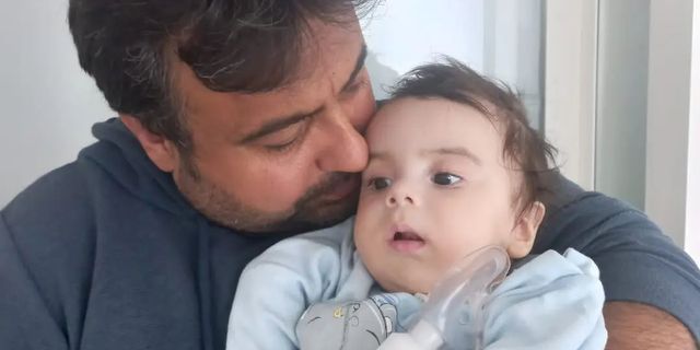 Nevşehir'de SMA’lı bebeğin ailesi oğlunun tedavisi için evini satışa çıkardı
