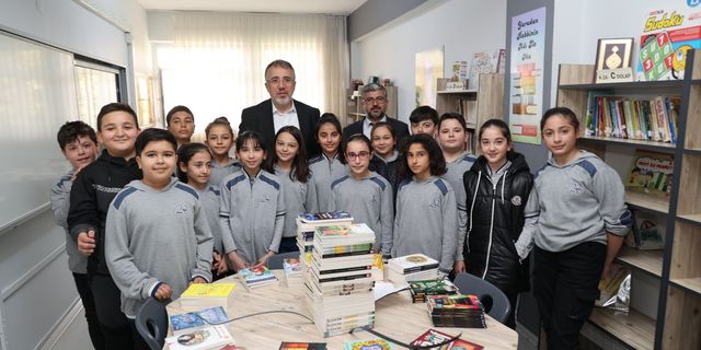 Nevşehir'de Kitap Tutkunu Öğrenciler İçin Ödüllü Sınav