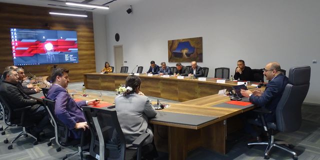 Kapadokya Bölgesi Üst Ölçekli Alan Planları Değerlendirme Toplantısı Düzenlendi
