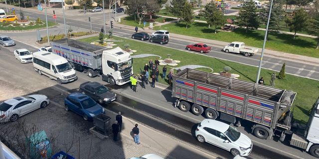 Nevşehir'de Görünmez Kaza!