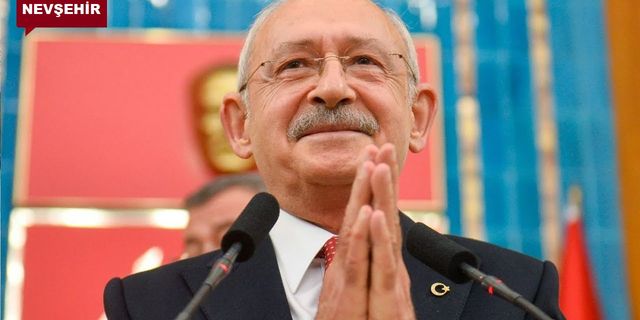 Kılıçdaroğlu, Nevşehir'e ilk defa bir Cumhurbaşkanı adayı olarak geliyor
