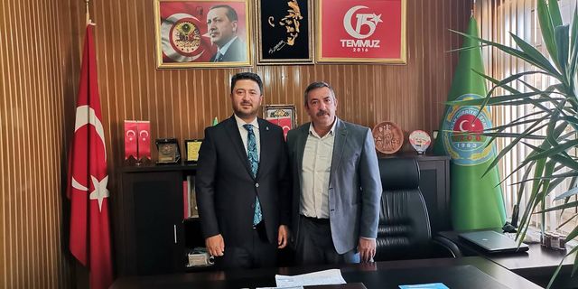 Nevşehir Milletvekili adayı Çalışkan'dan NZO'na ziyaret