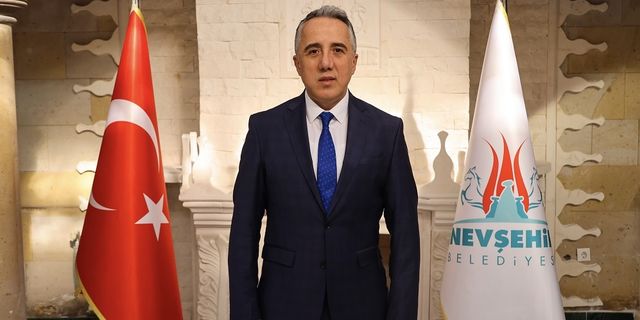 Savran “Türkiye’miz ve Nevşehir’imiz için hep birlikte yol yürüyelim”
