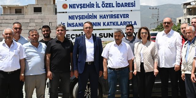 Deprem bölgesi Antakya'da 'Nevşehir Kapadokya Sebze Hali' kuruluyor