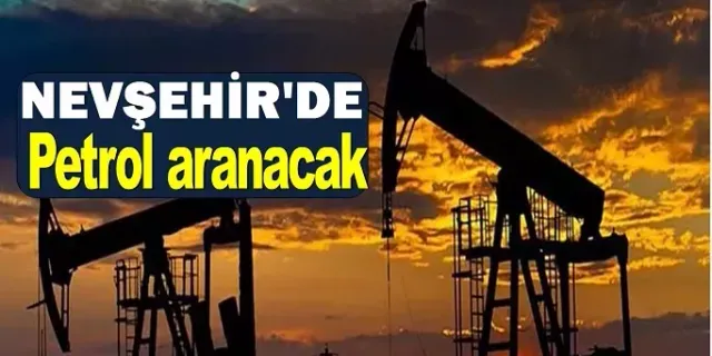 İndigo Grup Nevşehir'de petrol arayacak