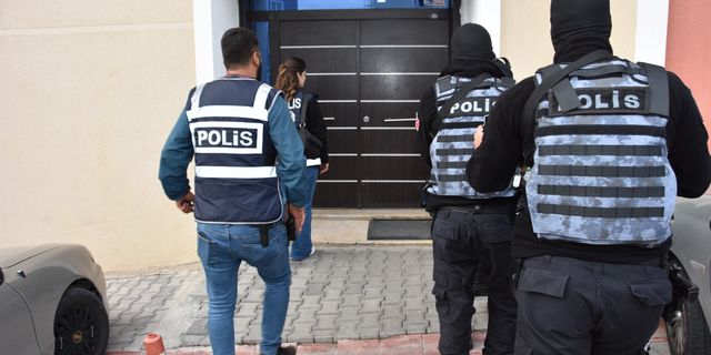Nevşehir'de 35 adrese eş zamanlı operasyon: 5 tutuklama
