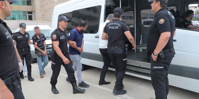 Nevşehir'de Farklı Suçlardan 9 Şahıs Tutuklandı