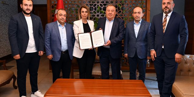Nevşehir'de yeni Aile Sağlığı Merkezi için imzalar atıldı
