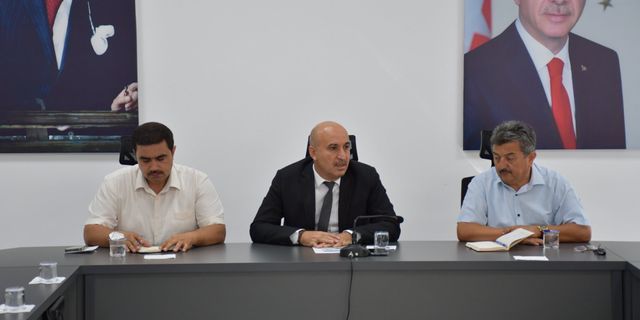 Nevşehir'de Yeni Eğitim Öğretim Yılı Hazırlık Toplantısı Yapıldı