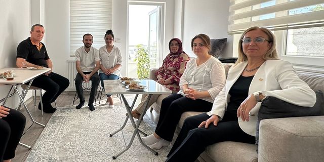 Milletvekili Kılıç'tan Gazi Didinmez'e çat-kapı sürpriz ziyaret
