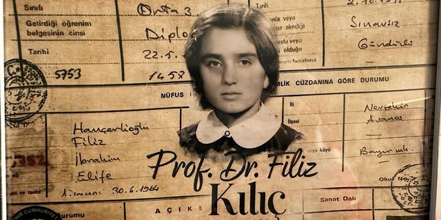 Nevşehir Milletvekili Kılıç'ı Duygulandıran Anlamlı Hediye!