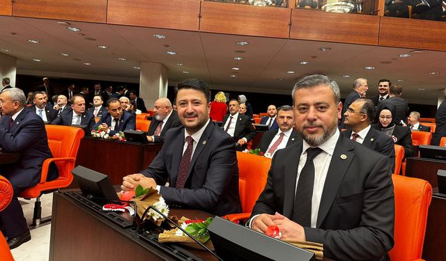 Nevşehir 28. Dönem Milletvekilleri TBMM'de Yemin Ediyor