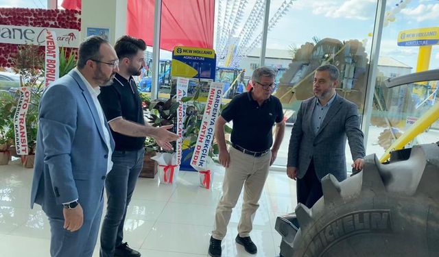 Özgün: 'Cavit Ersoy 3S Plaza Nevşehir'imize hayırlı olsun'