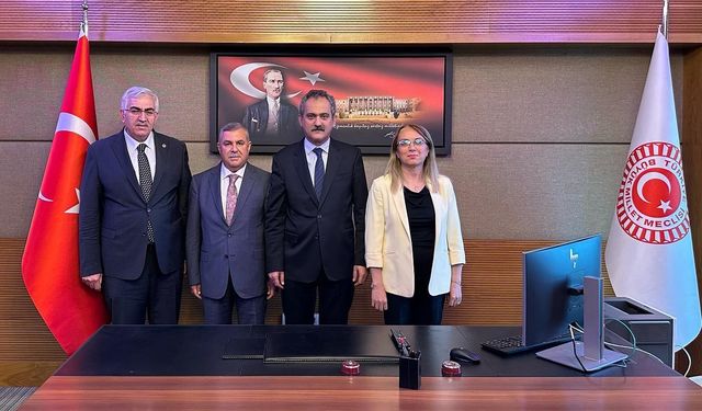 MHP Nevşehir Milletvekili Kılıç’a TBMM'de üst düzey görev