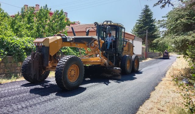 Nevşehir'de köylerin yol ve altyapı sorunları çözülüyor