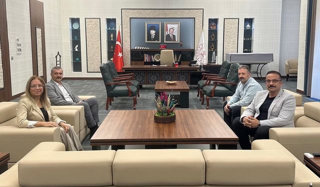 Milletvekili Kılıç, Kapadokya Alan Başkanlığını ziyaret etti