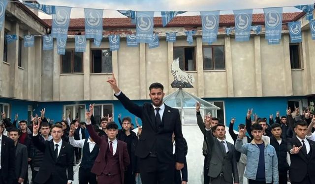 Nevşehir Ülkü Ocakları'nda Bayrak Değişimi