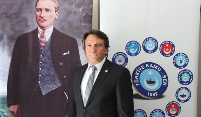 Türk Sağlık Sen Şube Başkanı Çetin: Maaşlara Yeniden Değerleme Oranı Olan %58 Kadar Zam İstiyoruz