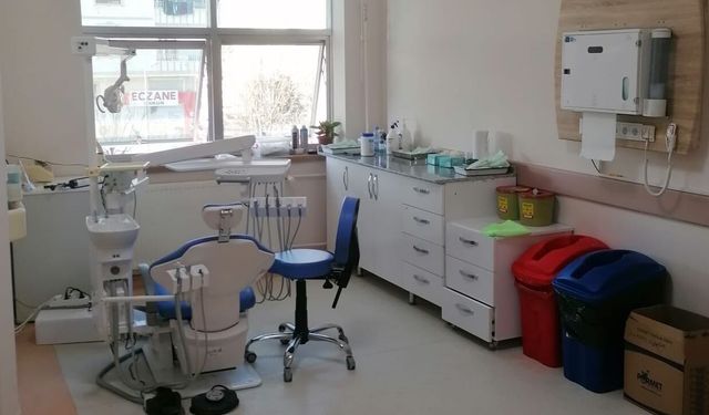 Avanos'ta Diş polikliniği hasta kabulüne başladı