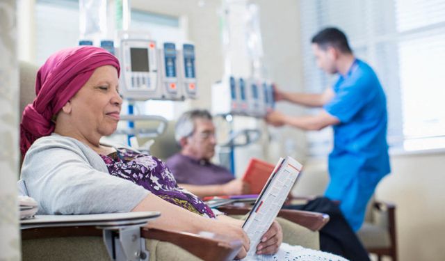 Nevşehirli kanser hastalarının umutlu bekleyişi