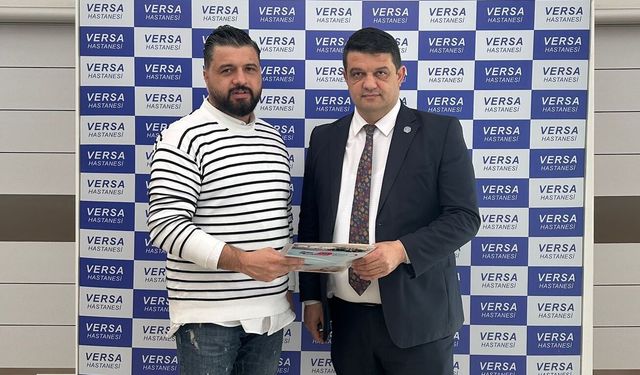 Özel Versa Hastanesi indirim anlaşması imzalandı
