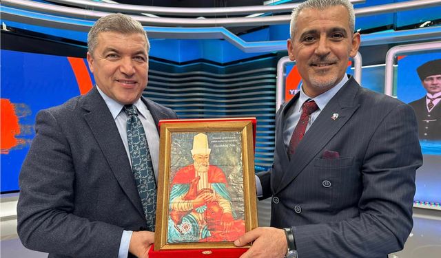Hacıbektaş Belediye Başkanı Halk TV konuğuydu