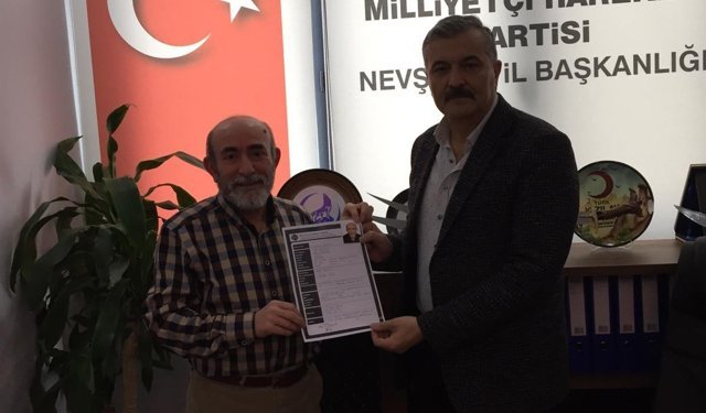 Adnan Dirikoç, 'Nevşehir'imize hizmet için varım'