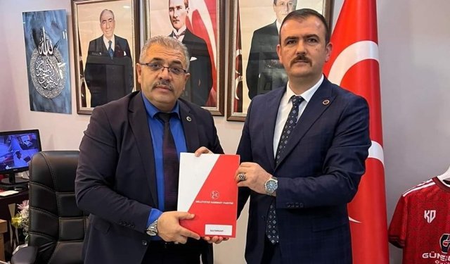 Nevşehirli Yaşar Koçyiğit Sultangazi için aday adayı oldu