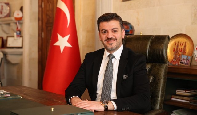 Başkan Aktürk'den 10 Ocak Çalışan Gazeteciler Günü mesajı