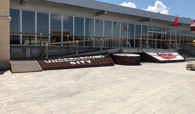 Kapadokya'nın en çok ziyaret edilen yeraltı şehri