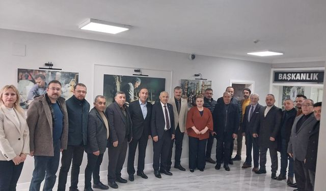 MHP Başkan Adayı Doğu'dan Pınarbaşı'na Ziyaret