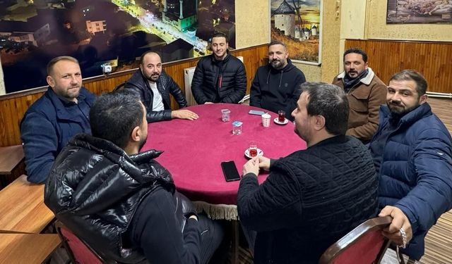 Acıgöl Eğitim Kültür Derneği Başkanlığına Tayfun Açıkgöz seçildi