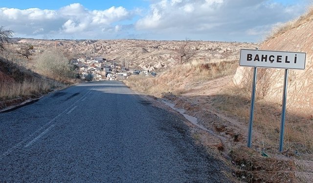 Mumusun’dan Bahçeli'ye Nevşehir'de ekolojik köy