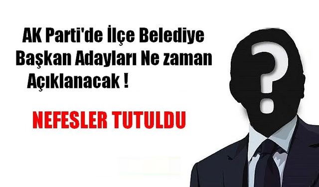 AK Parti Nevşehir ilçe başkan adayları açıklanacak?