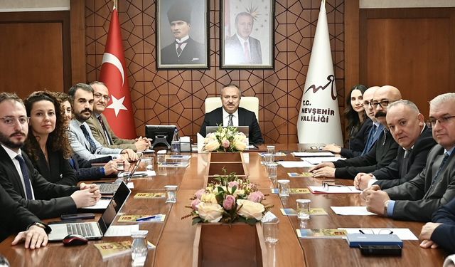Nevşehir'in 2024 tanıtımı için bir araya geldiler