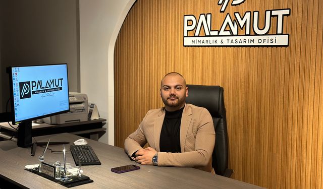 Palamut Mimarlık & Tasarım Ofisi Açıldı