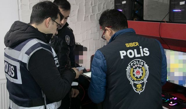 Nevşehir'de okul çevreleri didik didik arandı