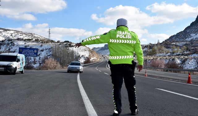 Nevşehir'de denetimlerde 2 bin 223 sürücüye ceza