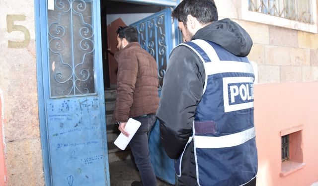 Nevşehir'de 2 şüpheli operasyonla yakalandı