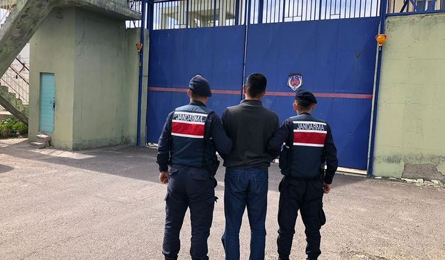 Nevşehir'de yakalanan hırsızlık şüphelisi tutuklandı